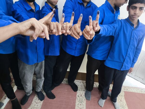 برگزاری انتخابات شورای دانش‌آموزی در مدارس سندرک