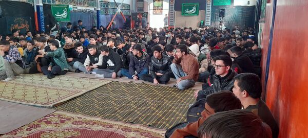  مراسم عزاداری وفات حضرت ام البنین در هنرستان محمودیه خیامی 11