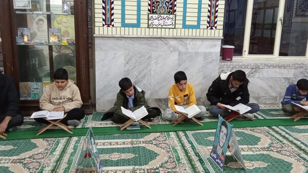 رمضان، ماه بهار و انس با قرآن در شهرستان بن
