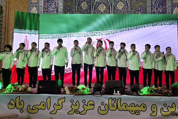 برگزاری یادواره سه هزار ستاره، ۳۰۰۰ چراغ راه به مناسبت هفته دفاع مقدس در شهرستان قرچک