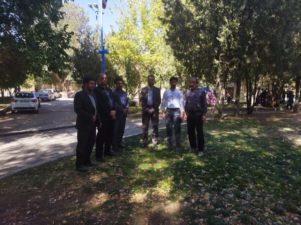 حضور دانش‌آموزان ناحیه یک شهرکرد و لاران در اردوی «طرح تمشک» 