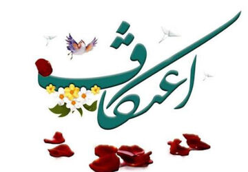بدرقه معتکفین در شهرکرد 