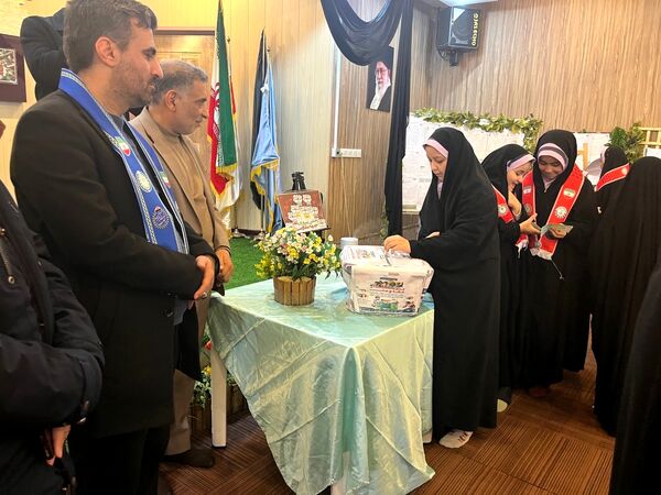پویش ملی بر مدار مقاومت در ناحیه 6 مشهد