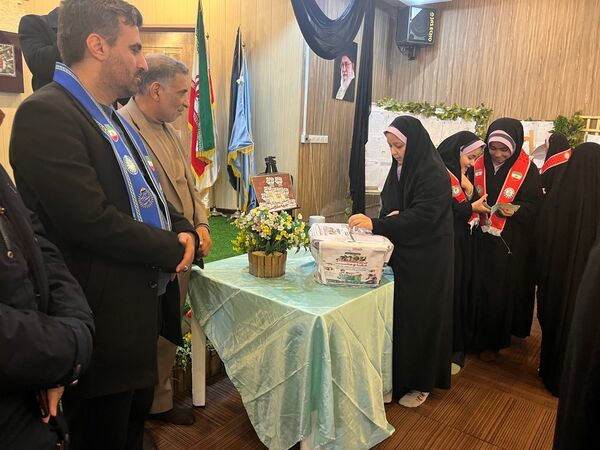 پویش ملی بر مدار مقاومت در ناحیه 6 مشهد