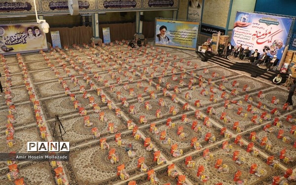 رزمایش کمک های مومنانه تبلور همدلی و مشارکت تاریخی مردم است