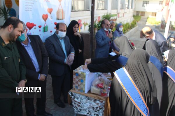 رزمایش همدلی  و کمک مومنانه