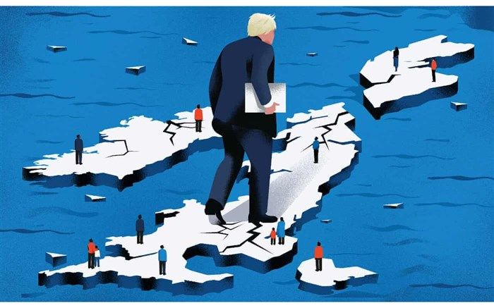 آیا کرونا ساز تجزیه انگلیس را کوک می‌کند