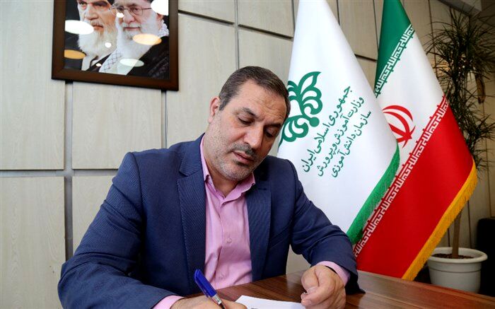 بحری‌زاده: سازمان دانش‌آموزی، به عنوان نهادی تربیتی، سهم و نقش والایی در تربیت آینده سازان دارد
