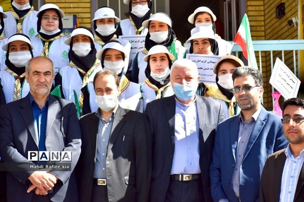 مراسم کمک‌هاى مومنانه ناحیه ٢در تبریز