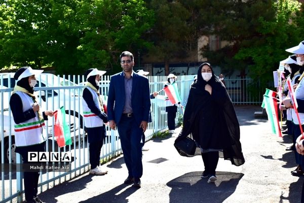 مراسم کمک‌هاى مومنانه ناحیه ٢در تبریز