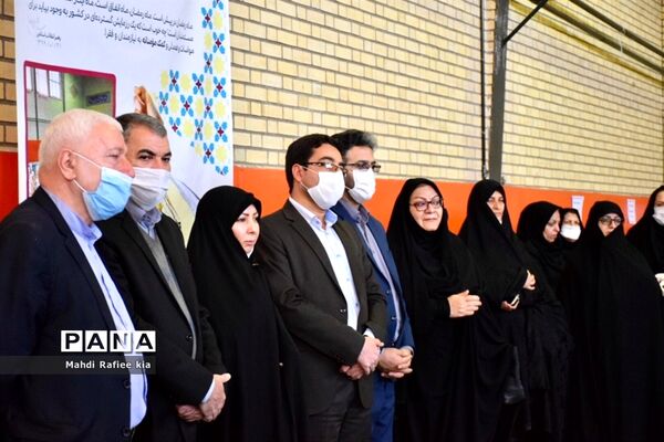 مراسم کمک‌هاى مومنانه ناحیه ٢در تبریز