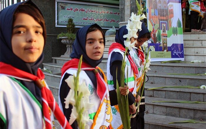 سازمان دانش آموزی زمینه ساز بستری مناسب برای تربیت نسلی متعهد، شاداب، توانمند و آگاه است