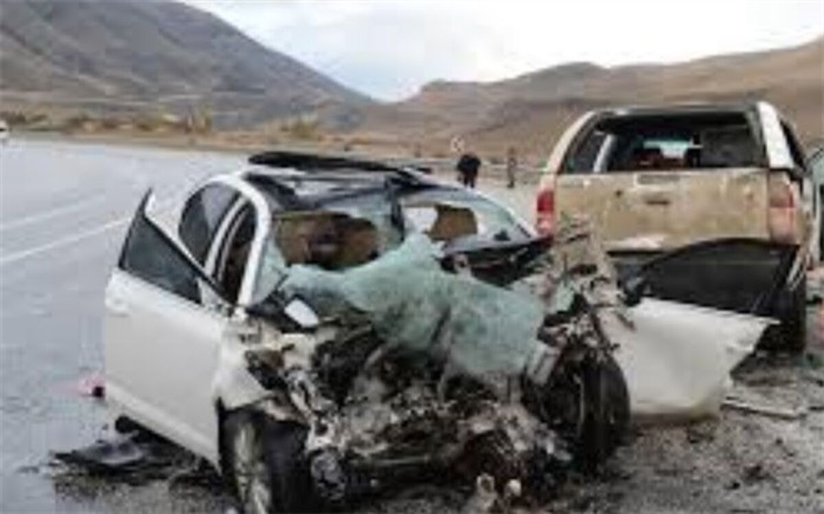 کاهش تلفات حوادث رانندگی در سال ۹۸