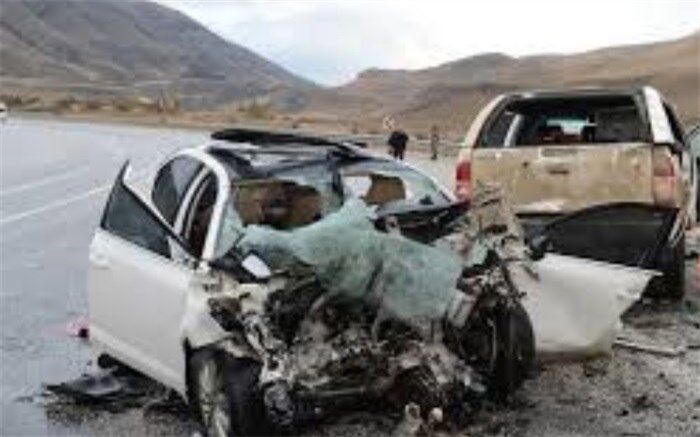 کاهش تلفات حوادث رانندگی در سال ۹۸