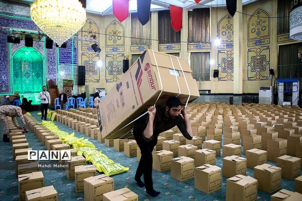 ‌مرحله دوم رزمایش کمک مومنانه