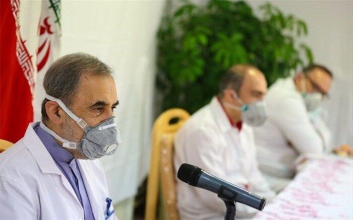 ولایتی: ۱۰ درصد کارکنان بیمارستان مسیح دانشوری به کرونا مبتلا شدند