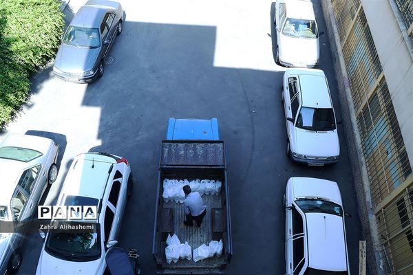 پویش مردمی شکرانه سلامت  منطقه 6