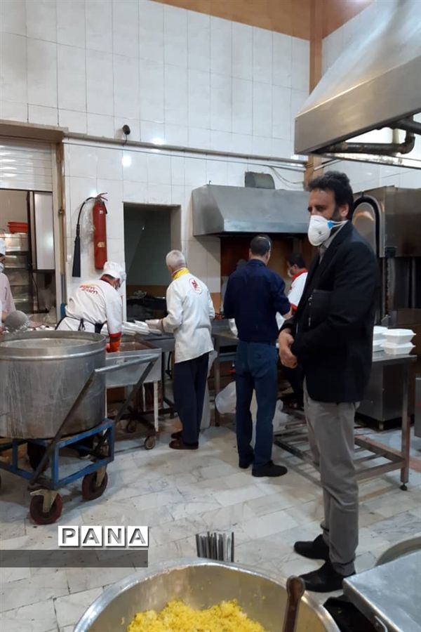 پویش مردمی شکرانه سلامت  منطقه 6