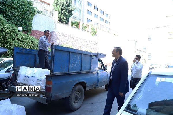 پویش مردمی شکرانه سلامت  منطقه 6