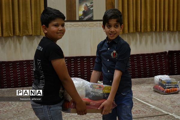 چهارمین مرحله کمک های مومنانه در مجتمع خیریه ابن حسام بیرجند