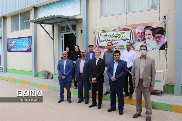 دیدار معاون جدید پرورشی و فرهنگی آموزش و پرورش استان بوشهر با مدیر و کارکنان سازمان دانش‌آموزی استان بوشهر