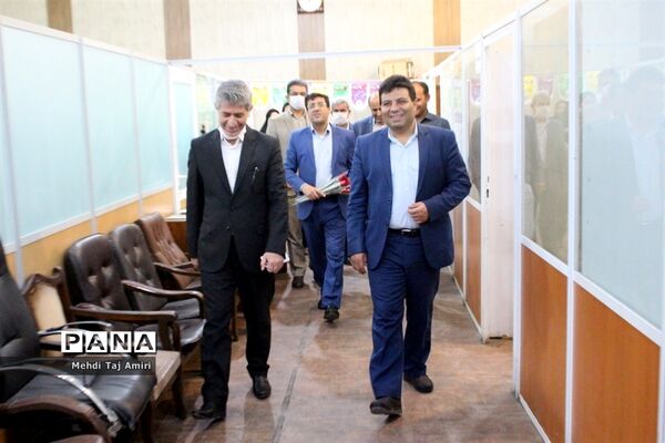 دیدار معاون جدید پرورشی و فرهنگی آموزش و پرورش استان بوشهر با مدیر و کارکنان سازمان دانش‌آموزی استان بوشهر