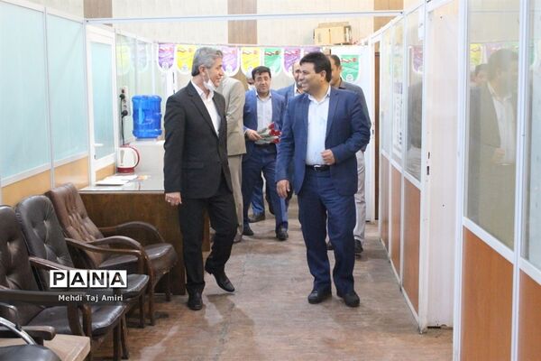 دیدار معاون جدید پرورشی و فرهنگی آموزش و پرورش استان بوشهر با مدیر و کارکنان سازمان دانش‌آموزی استان بوشهر