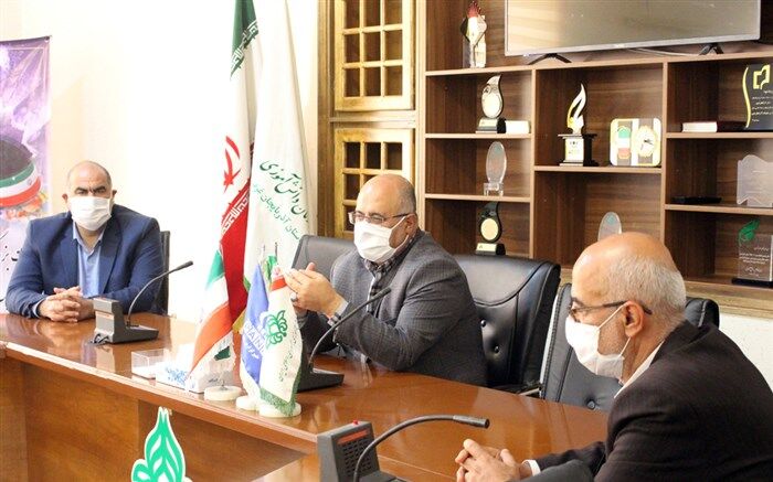 مدیرکل آموزش و پرورش آذربایجان غربی از سازمان دانش آموزی استان بازدید کرد