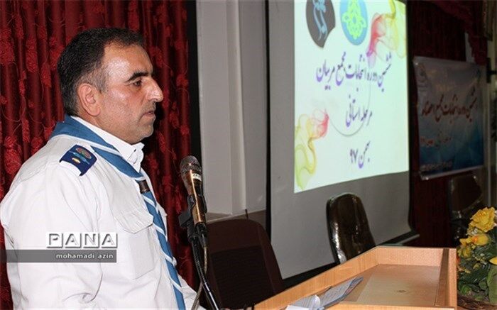 پیام تبریک مدیر سازمان دانش آموزی کرمانشاه به مناسبت تأسیس  سازمان
