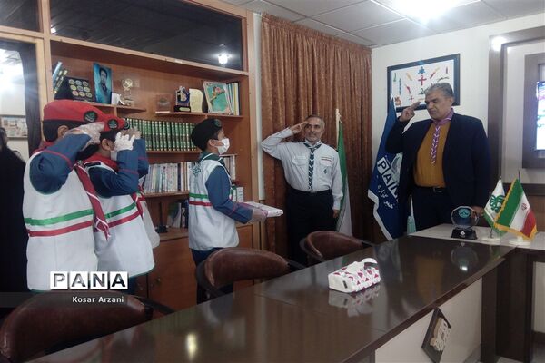 بیست و یکمین سالروز تاسیس سازمان دانش آموزی خراسان جنوبی