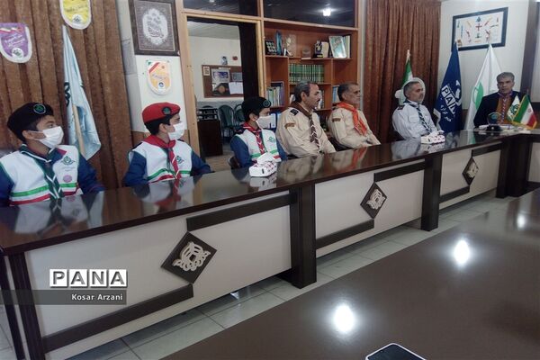 بیست و یکمین سالروز تاسیس سازمان دانش آموزی خراسان جنوبی