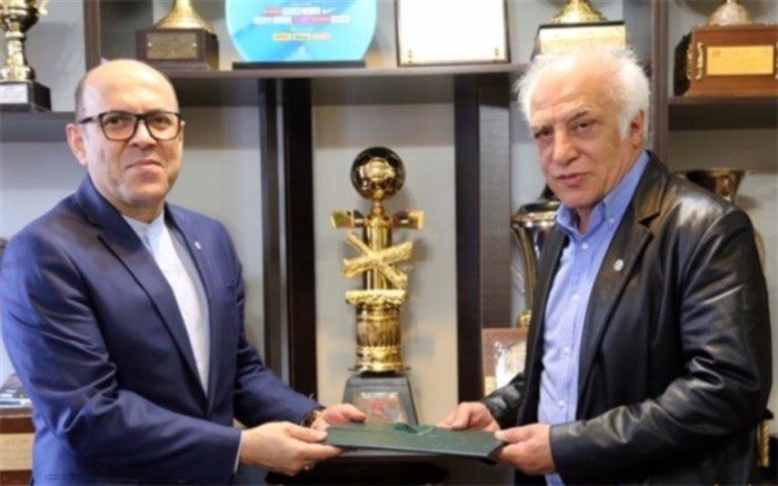 نصرالله عبدالهی مشاور مدیرعامل استقلال شد