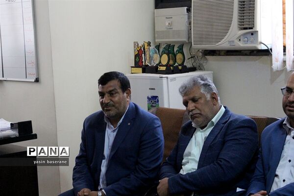 حضور معاون پرورشی و فرهنگی سیستان و بلوچستان در سازمان دانش آموزی