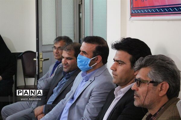 حضور معاون پرورشی و فرهنگی سیستان و بلوچستان در سازمان دانش آموزی