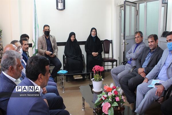 حضور معاون پرورشی و فرهنگی سیستان و بلوچستان در سازمان دانش آموزی