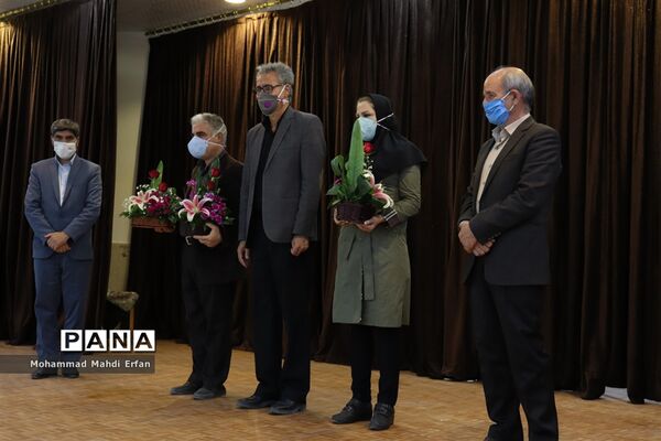 تقدیر از مدافعان سلامت در آباده