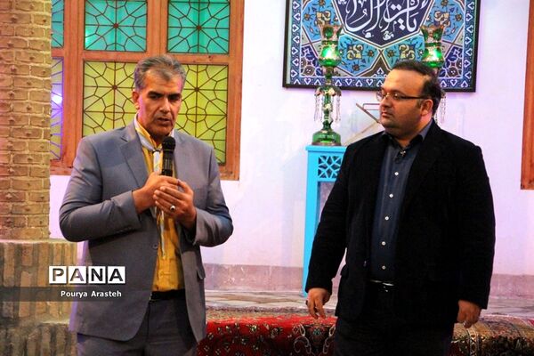 حضورپیشتازان سازمان دانش آموزی خراسان جنوبی دربرنامه زنده تلویزیونی ماه مهربانی