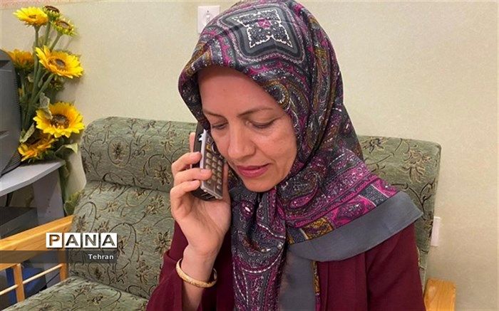 اشتیاق و بی قراری یک معلم عاشق برای تدریس