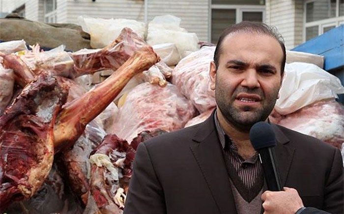 بیش از 2 تن و سیصد کیلوگرم فرآورده های خام دامی در تبریز معدوم شد