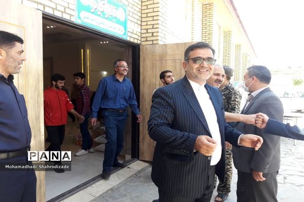 رزمایش همدلی فرهنگیان، اولیا و خیرین ناحیه یک مشهد