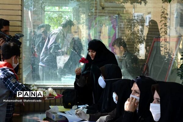 رزمایش همدلی فرهنگیان، اولیا و خیرین ناحیه یک مشهد