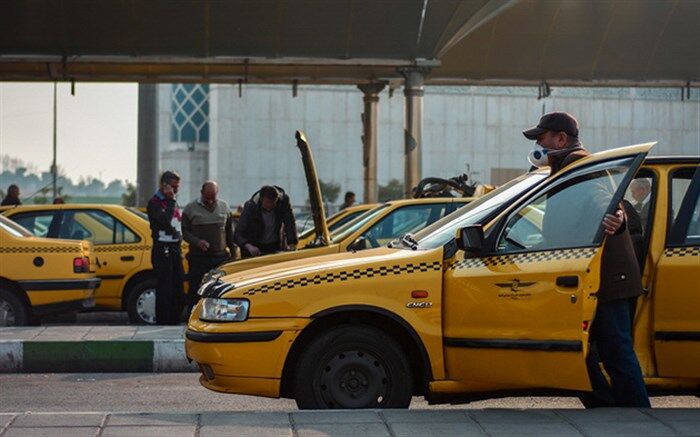 اجباری شدن ماسک برای تاکسیرانان در تبریز