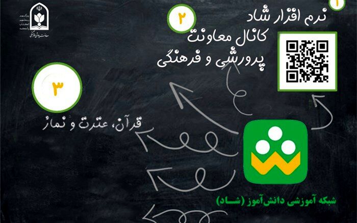 اداره کل قرآن، عترت و نماز در شبکه شاد