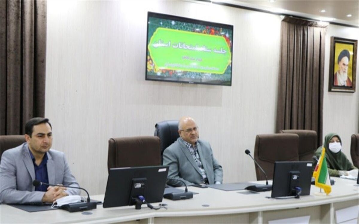 رعایت پروتکل های بهداشتی در فرآیند برگزاری امتحانات نهائی ضروریست