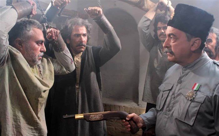 اولین فیلم از پشت صحنه «جشن سربرون»