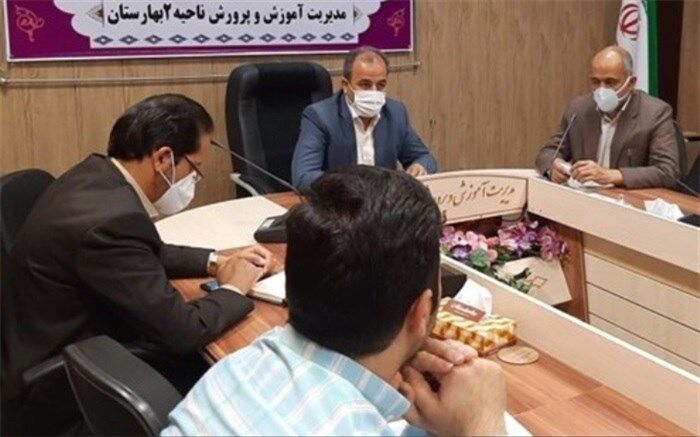 برگزاری رزمایش همدلی و کمک مومنانه در آموزش و پرورش ناحیه  دوبهارستان