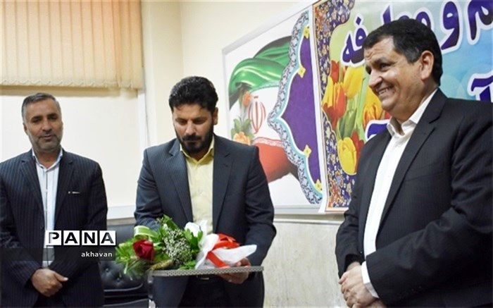 بخشدار جدید بخش آسفیچ بهاباد معرفی شد
