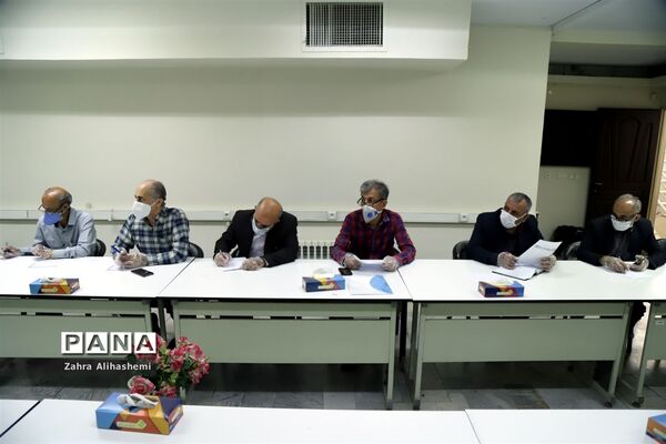 نشست توجیهی بازرسان عملکرد سرویس مدارس شهر تهران