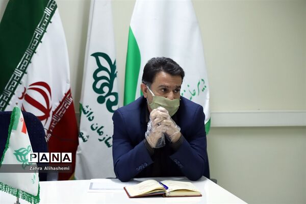 نشست توجیهی بازرسان عملکرد سرویس مدارس شهر تهران
