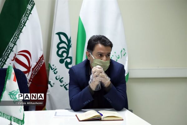 نشست توجیهی بازرسان عملکرد سرویس مدارس شهر تهران